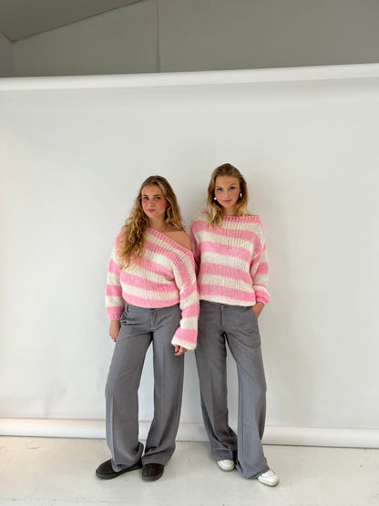 Trendy Knit Women's Sweater - Aurelia