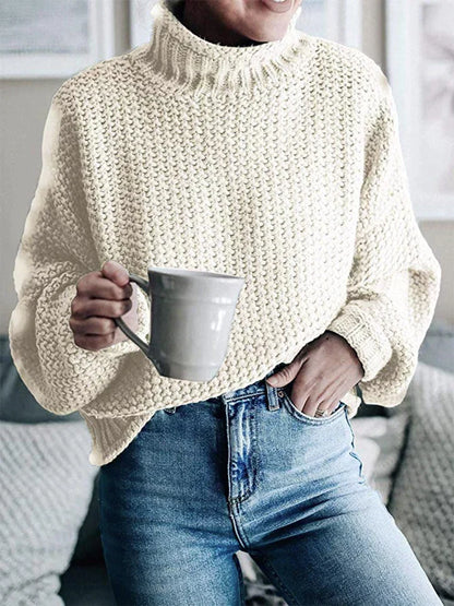 Trendy Knitted Women’s Sweater - Olivia