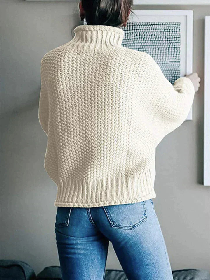 Trendy Knitted Women’s Sweater - Olivia