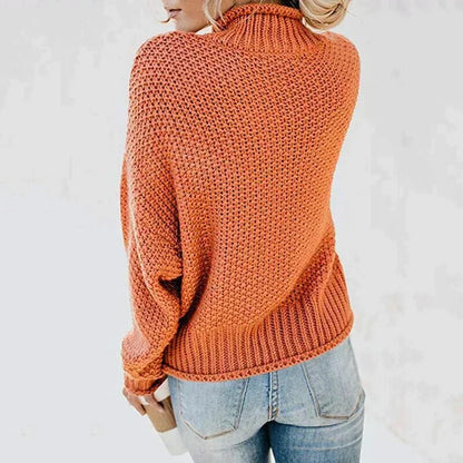 Trendy Knitted Women’s Sweater - Olivia