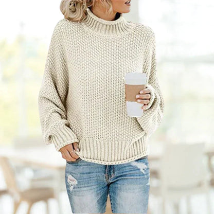 Trendy Knitted Women’s Sweater - Olivia