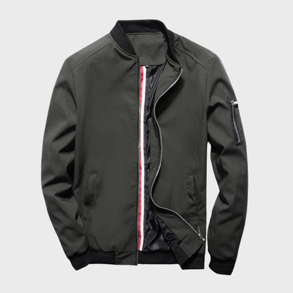 Trendy Men's Bomber Jacket - Chase
