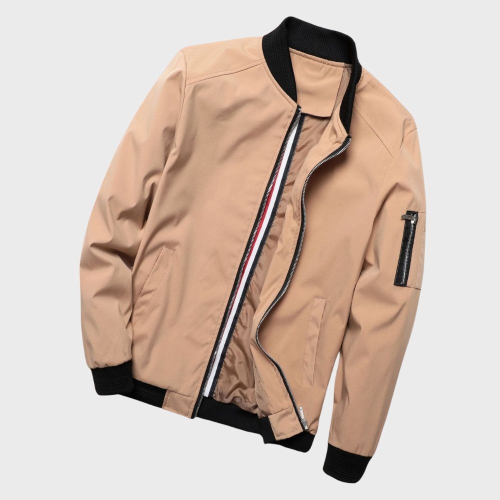 Trendy Men's Bomber Jacket - Chase