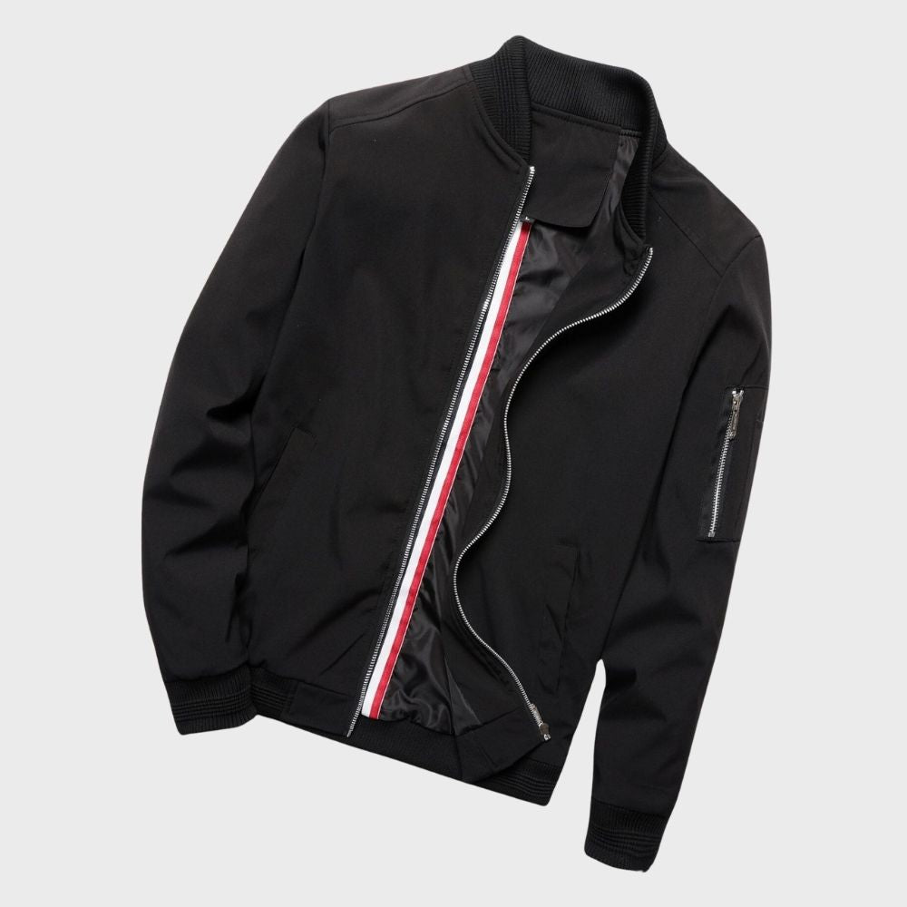 Men’s Classic Full Zipped Bomber Jacket