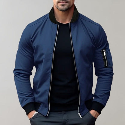 Trendy Men's Bomber Jacket - Chase