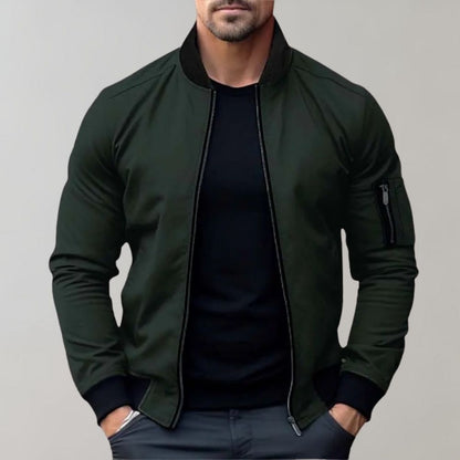 Trendy Men's Bomber Jacket - Chase