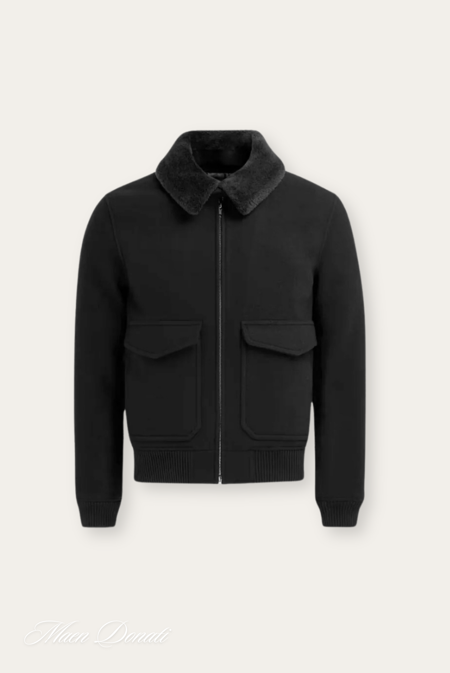 Trendy Men's Bomber Jacket - Noah