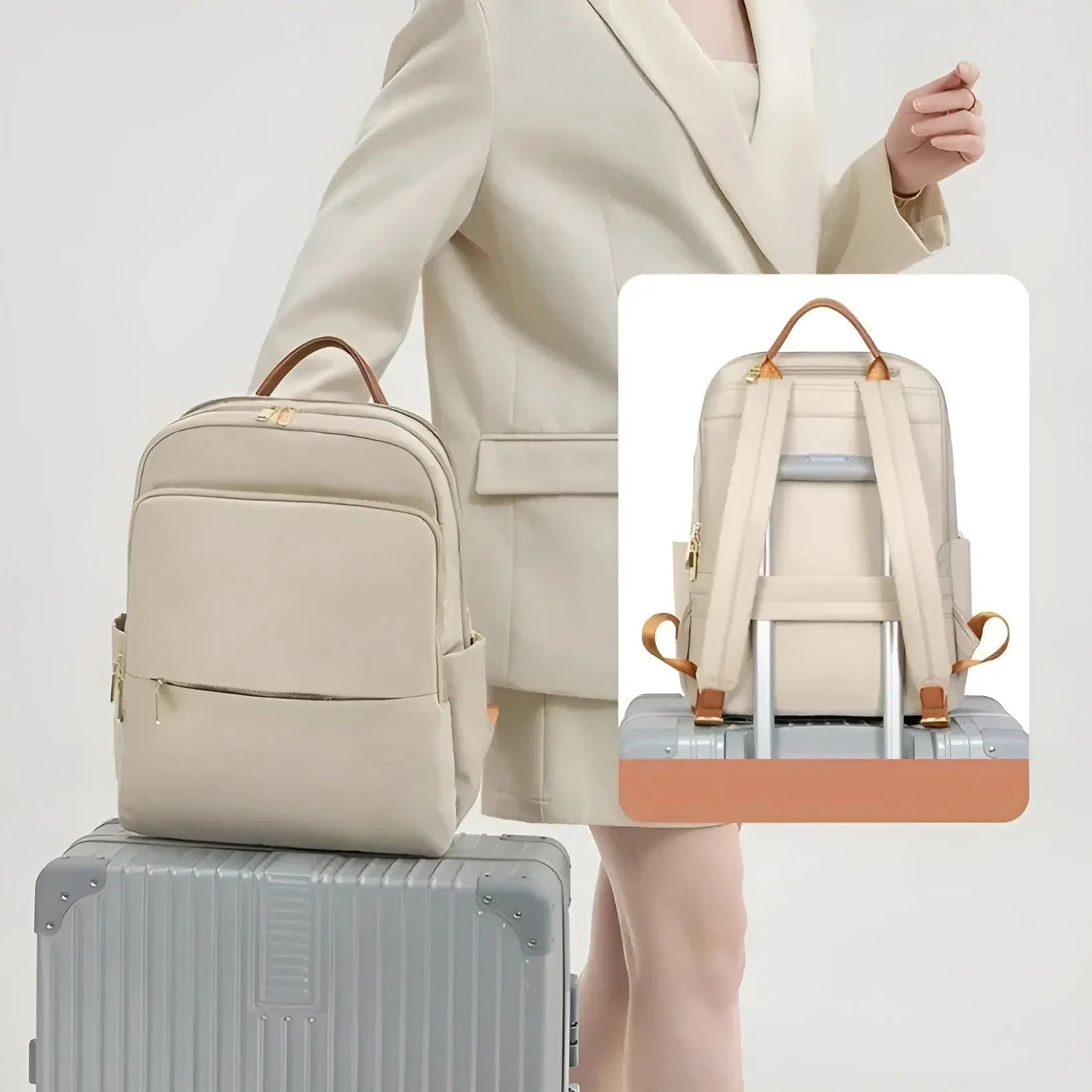 Trendy Multifunctional Women’s Backpack - Sophia