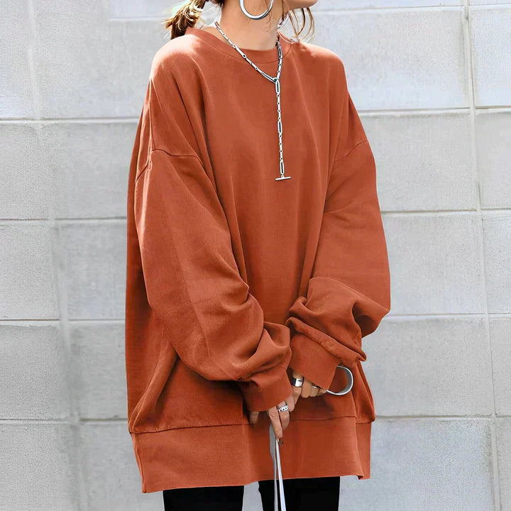 Trendy Oversized Women’s Sweater - Alina