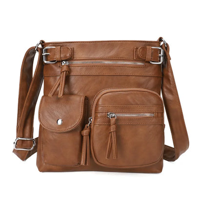 Trendy Shoulder Bag - Sophia