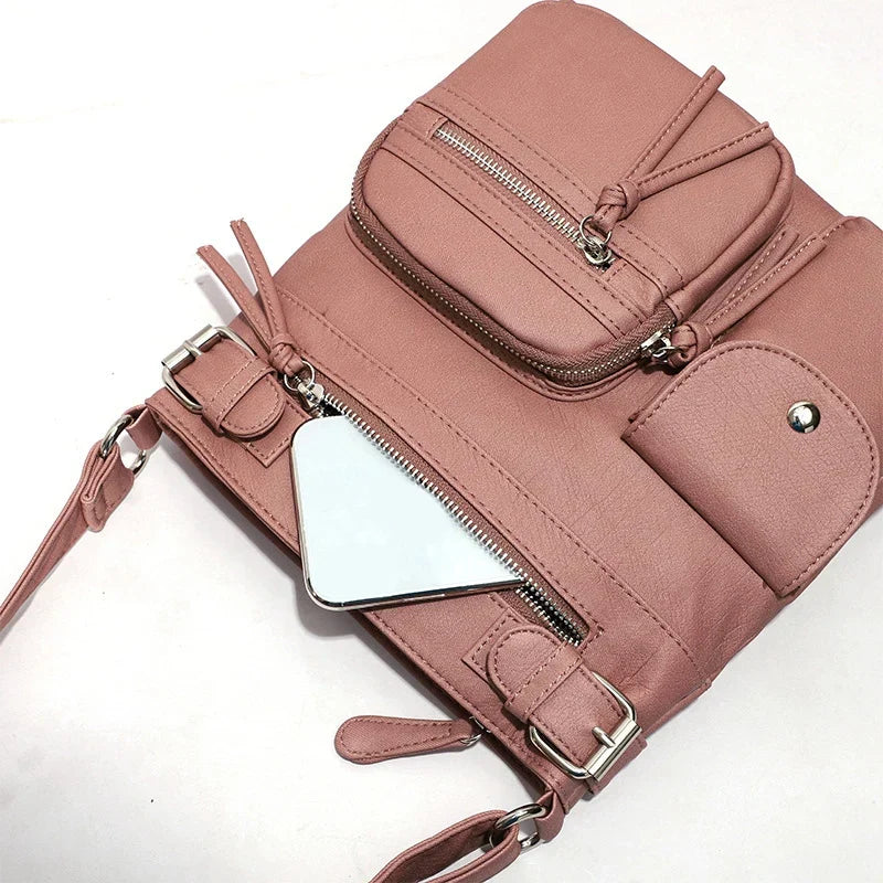 Trendy Shoulder Bag - Sophia