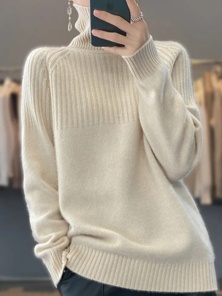 Trendy Turtleneck for Women - Serena