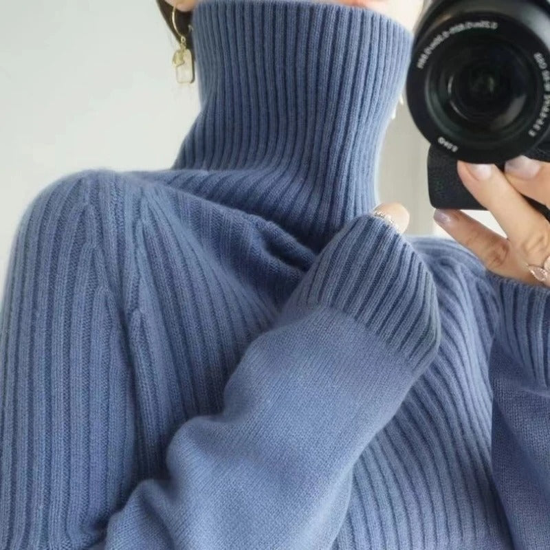 Trendy Turtleneck for Women - Serena