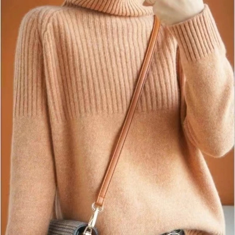 Trendy Turtleneck for Women - Serena