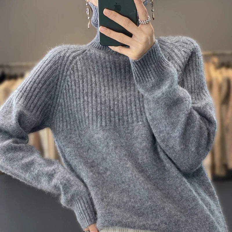 Trendy Turtleneck for Women - Serena