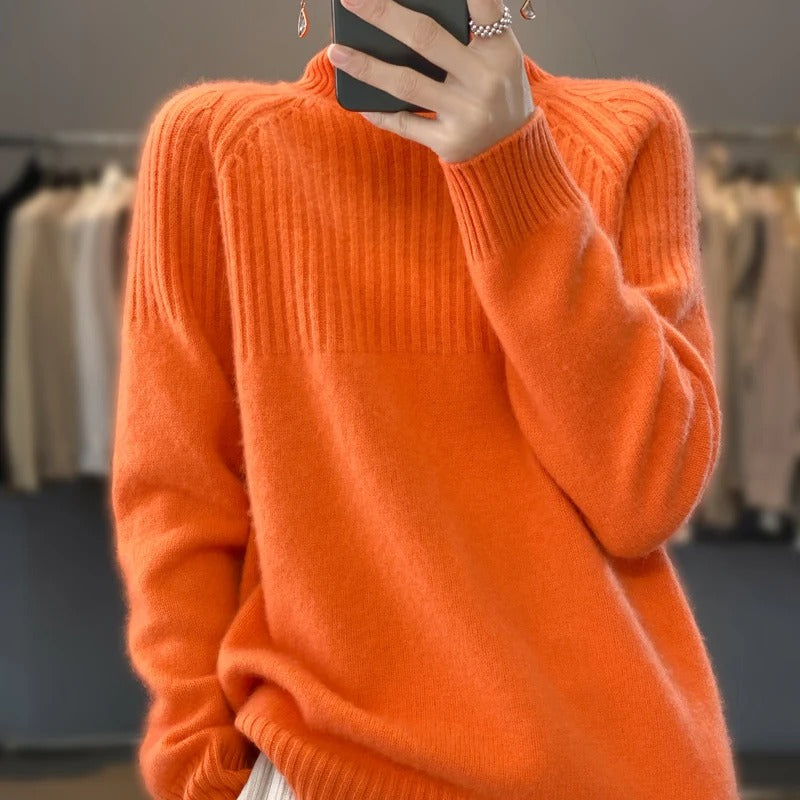 Trendy Turtleneck for Women - Serena