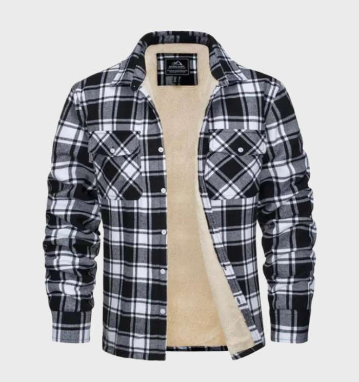 Men’s Wide Wale Corduroy Quilted Puffer Jacket