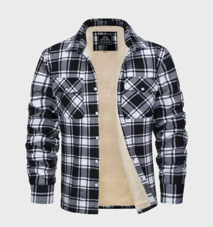 Men’s Wide Wale Corduroy Quilted Puffer Jacket