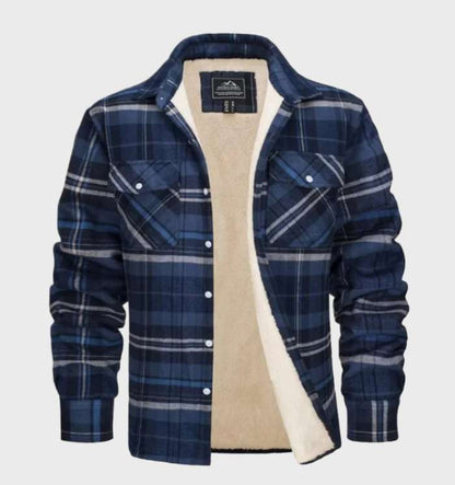 Men’s Wide Wale Corduroy Quilted Puffer Jacket