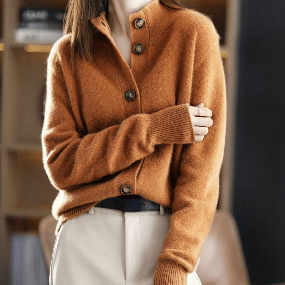 Trendy Women's Sweater - Livia