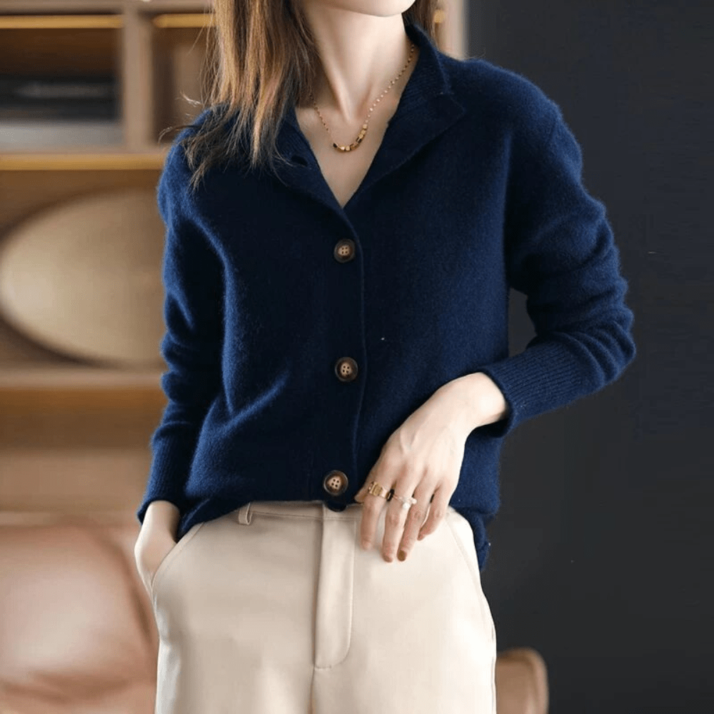 Trendy Women's Sweater - Livia