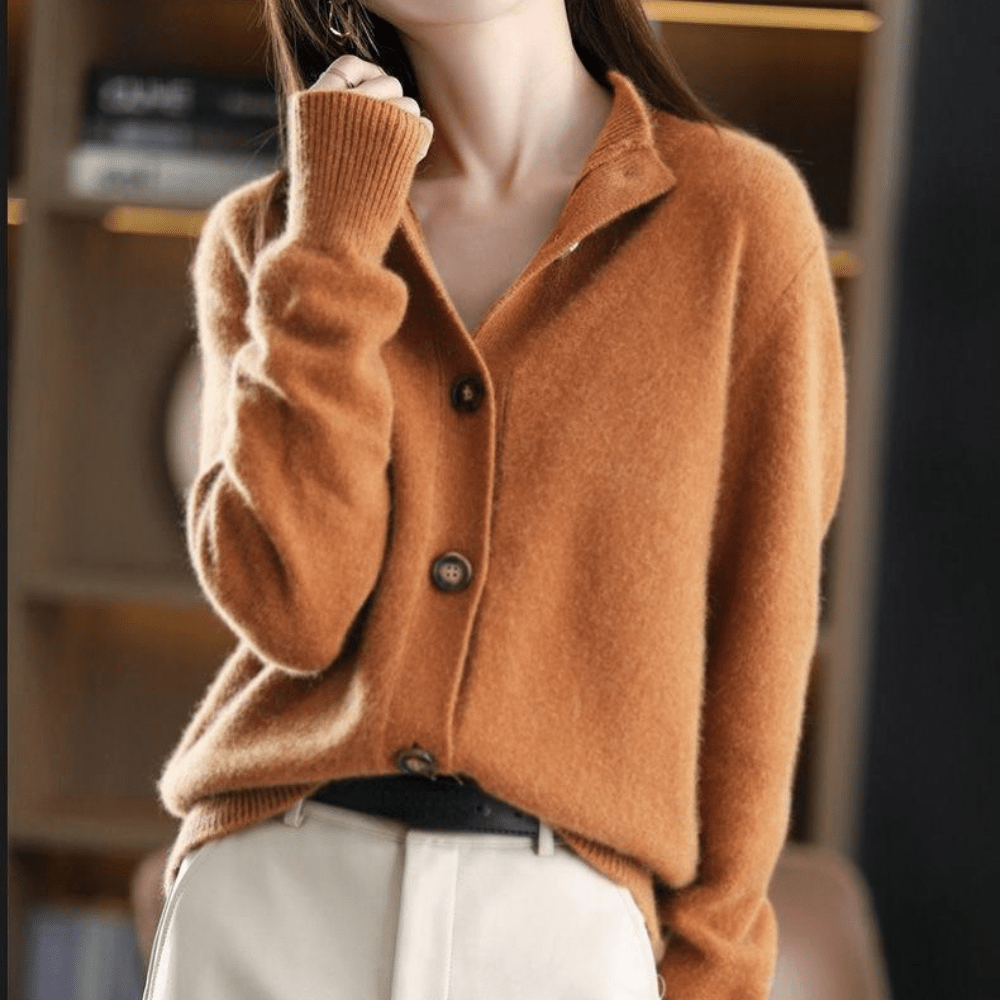 Trendy Women's Sweater - Livia