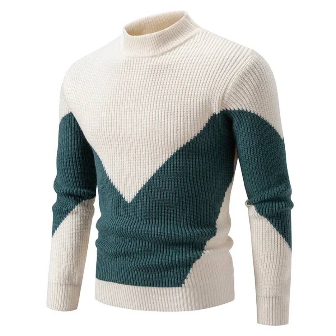 Cevori Soft Cotton Knit Jumper