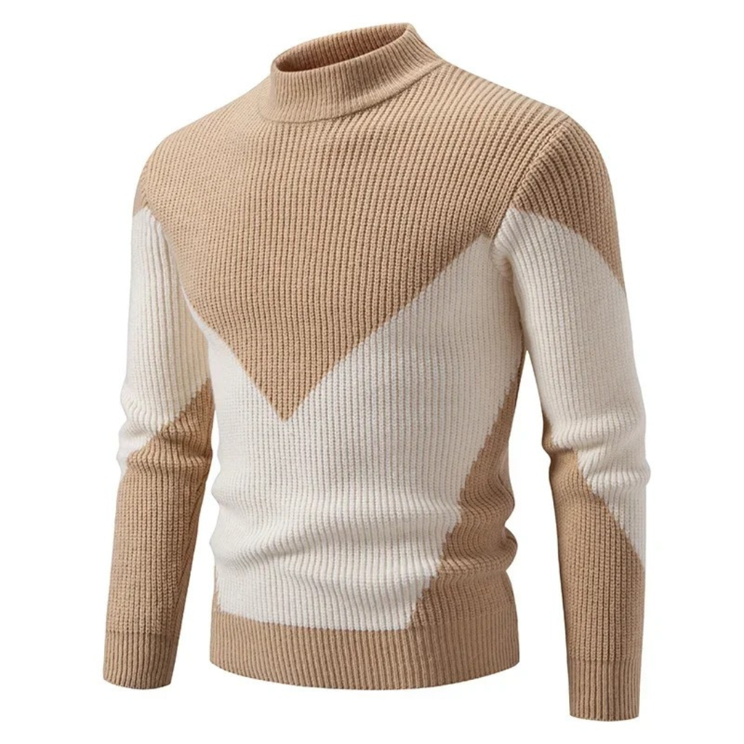 Cevori Soft Cotton Knit Jumper