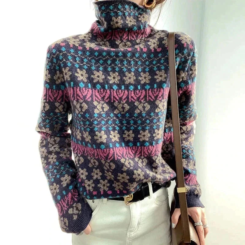 Turtleneck for a stylish winter look - Glory