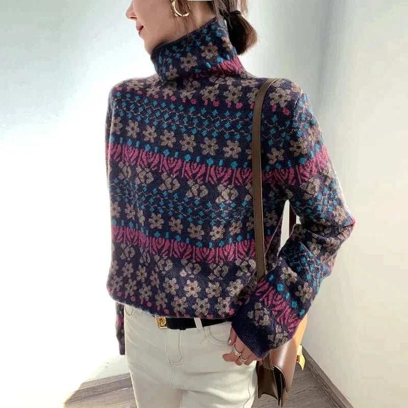 Turtleneck for a stylish winter look - Glory