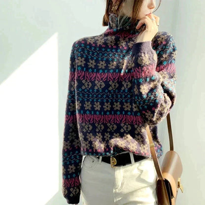 Turtleneck for a stylish winter look - Glory