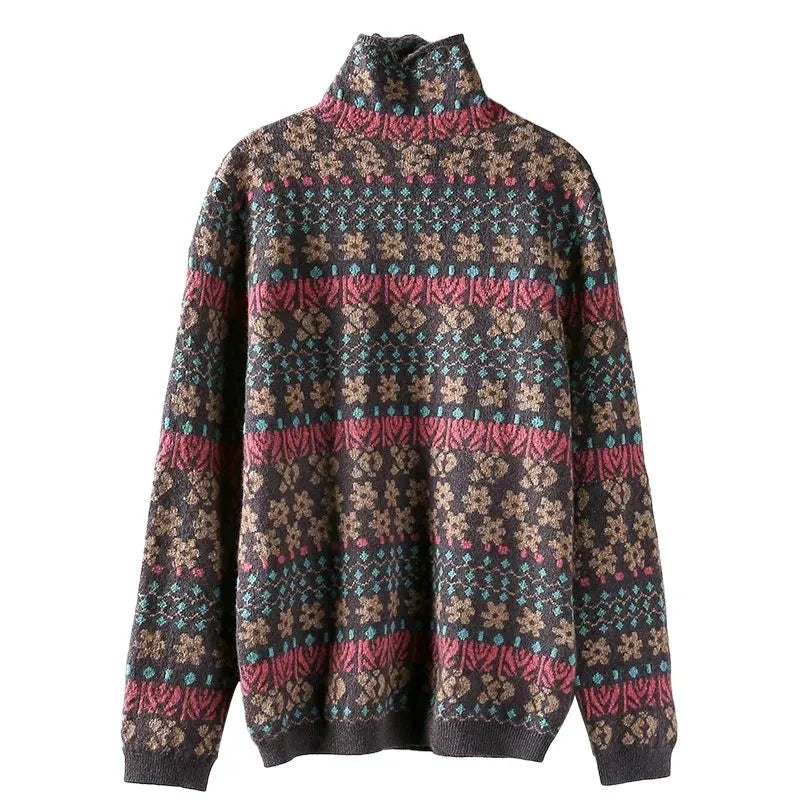 Turtleneck for a stylish winter look - Glory