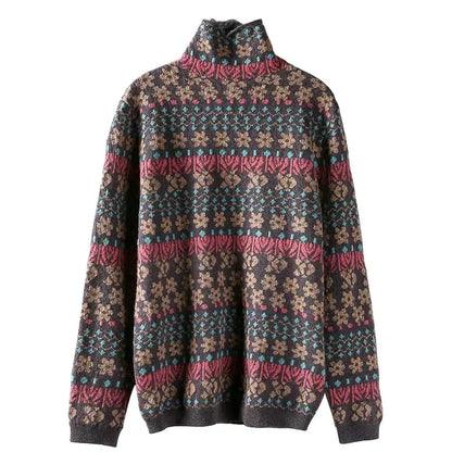 Turtleneck for a stylish winter look - Glory