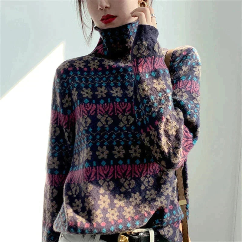 Turtleneck for a stylish winter look - Glory