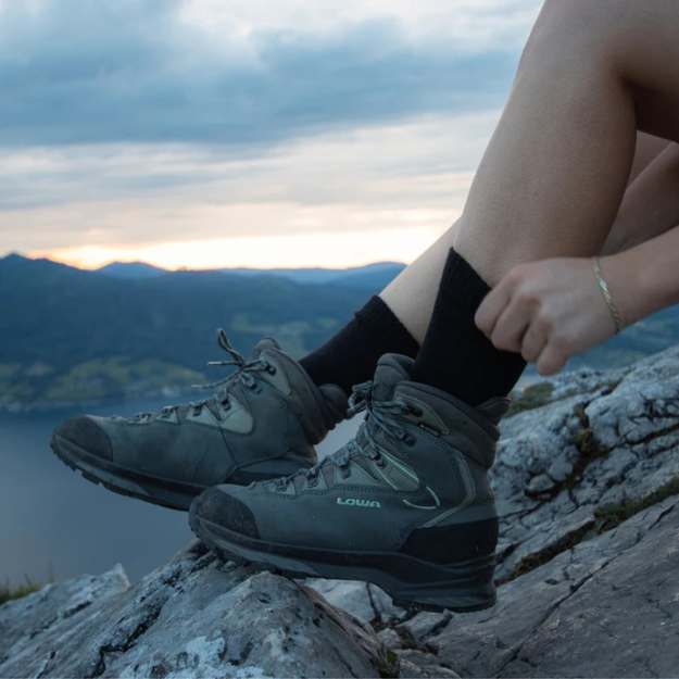 Ultra-Comfort Merino Wool Hiking Socks