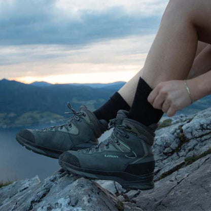 Ultra-Comfort Merino Wool Hiking Socks