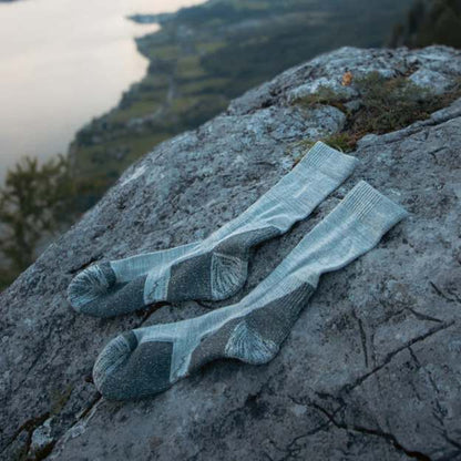 Ultra-Comfort Merino Wool Hiking Socks