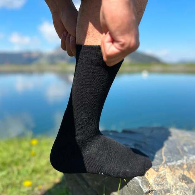 Ultra-Comfort Merino Wool Hiking Socks
