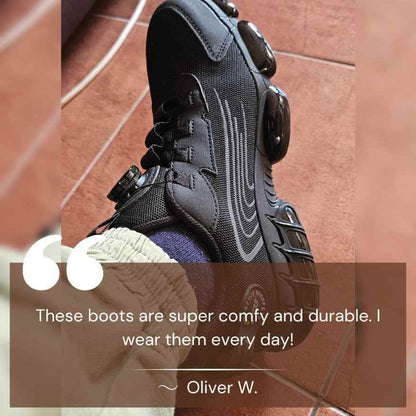 Ultra-Protective Safety Shoes