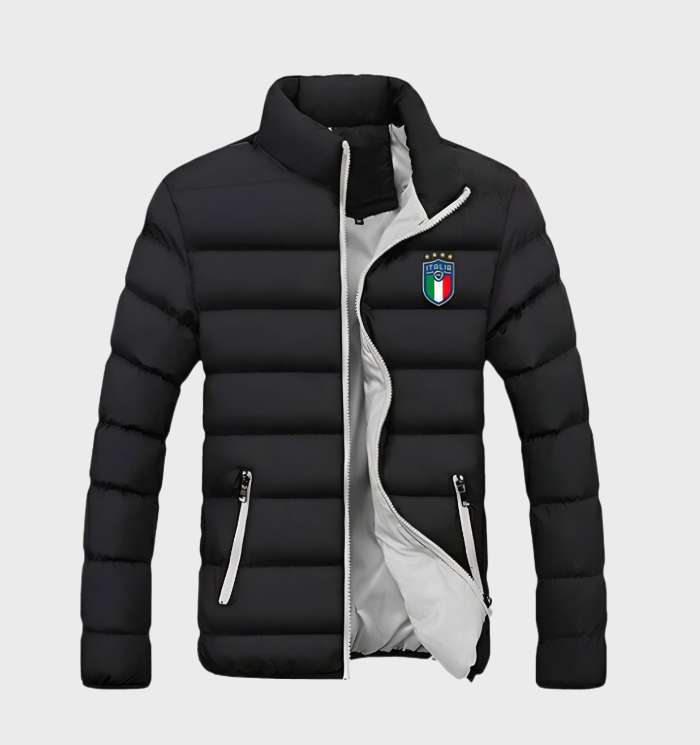 Ultralight Quilted Men's Winter Jacket - Nico