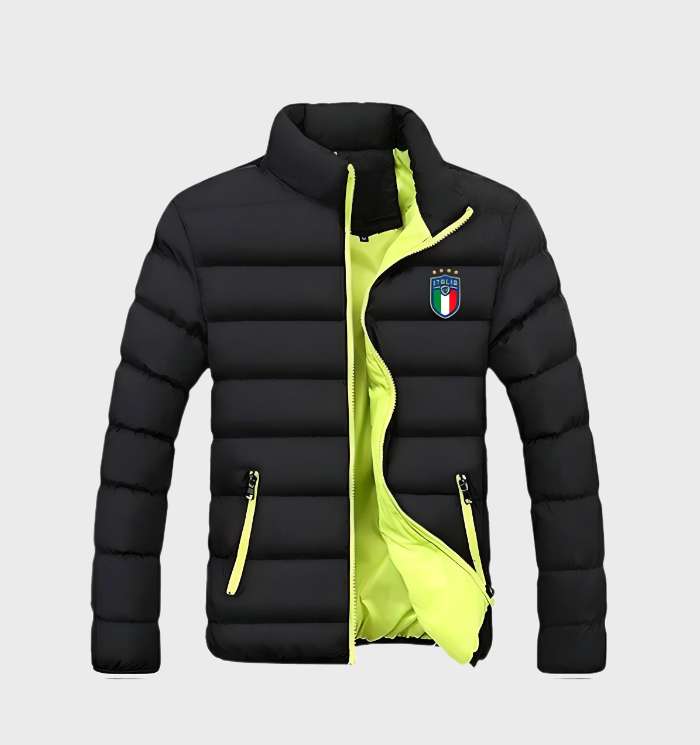 Ultralight Quilted Men's Winter Jacket - Nico
