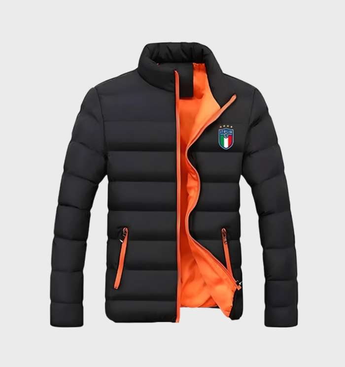 Ultralight Quilted Men's Winter Jacket - Nico