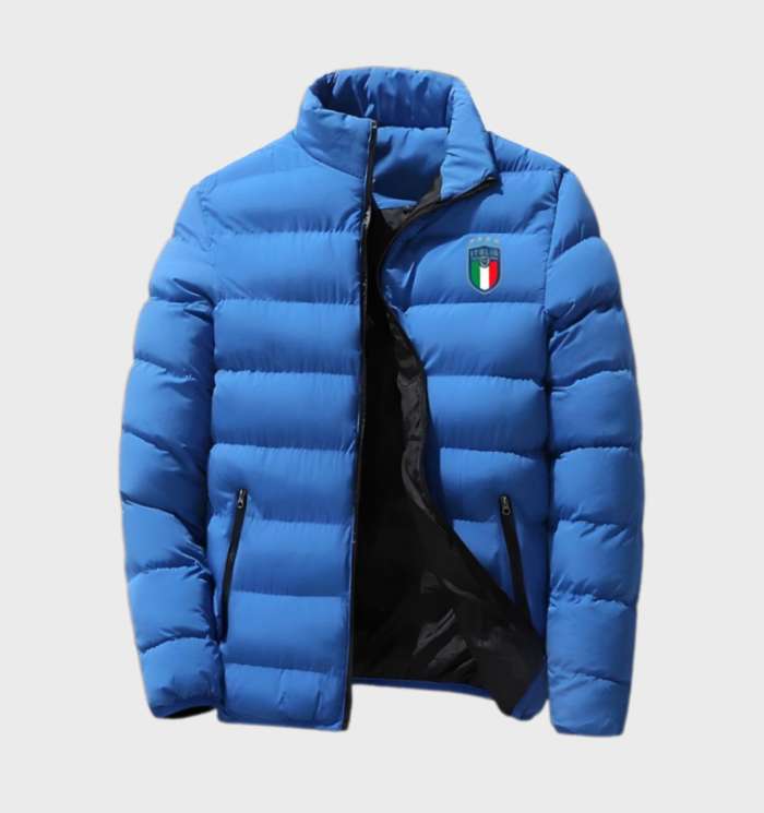 Ultralight Quilted Men's Winter Jacket - Nico