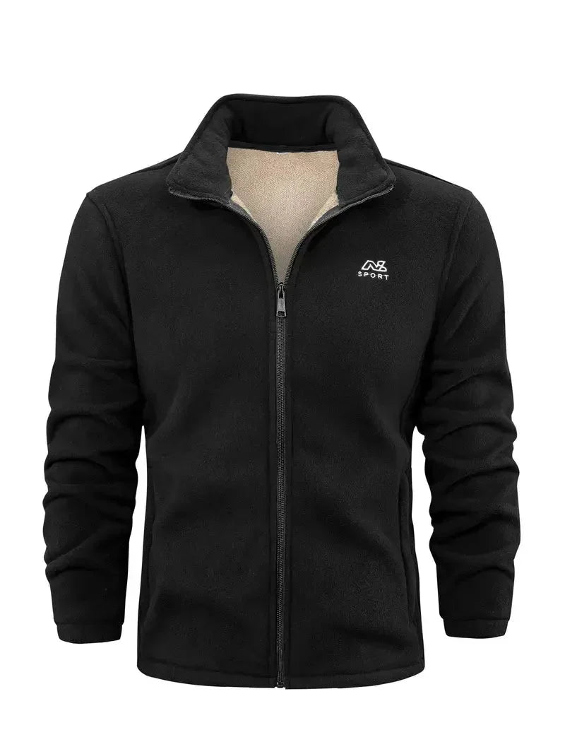 Unisex Lined Fleece Vest - Aspen