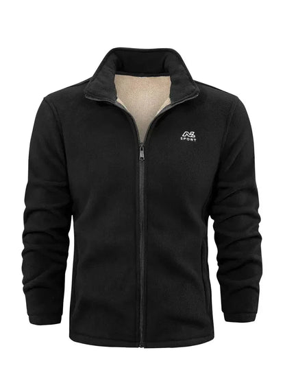 Unisex Lined Fleece Vest - Aspen