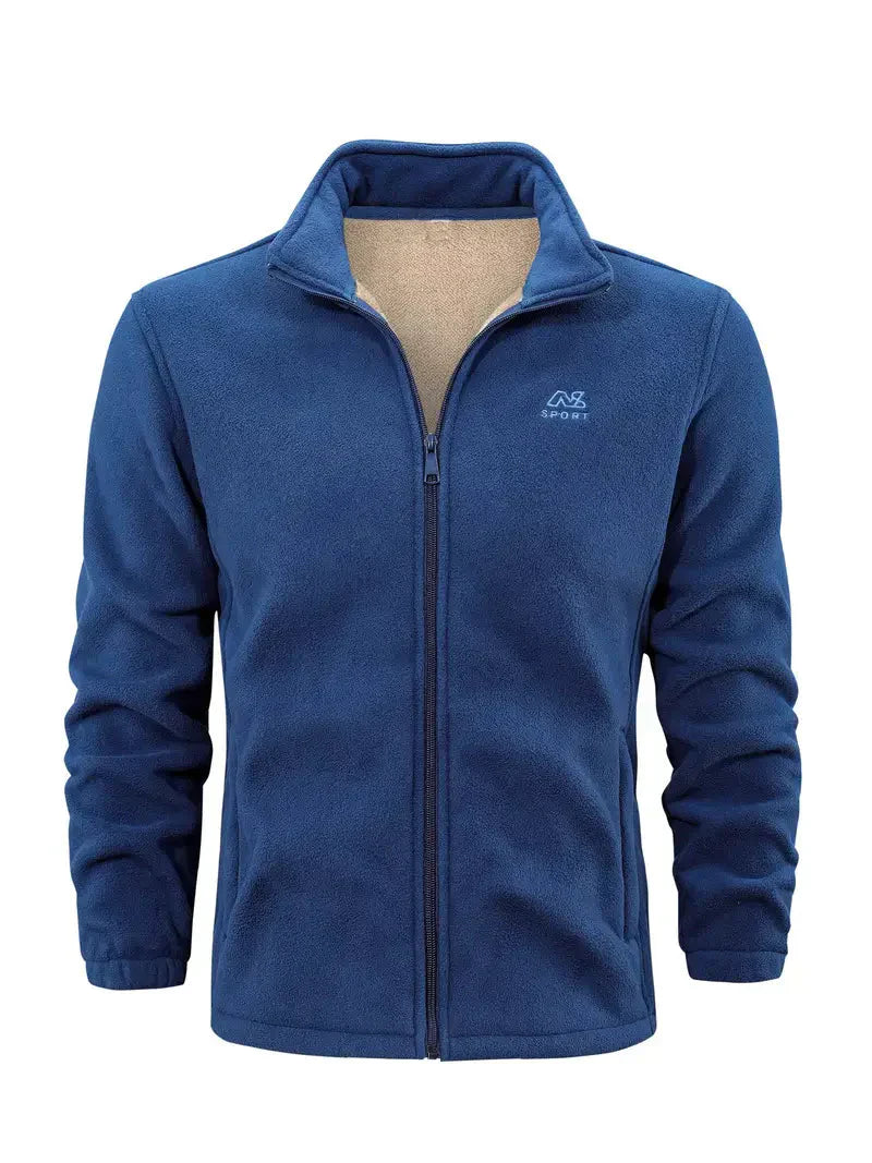 Unisex Lined Fleece Vest - Aspen