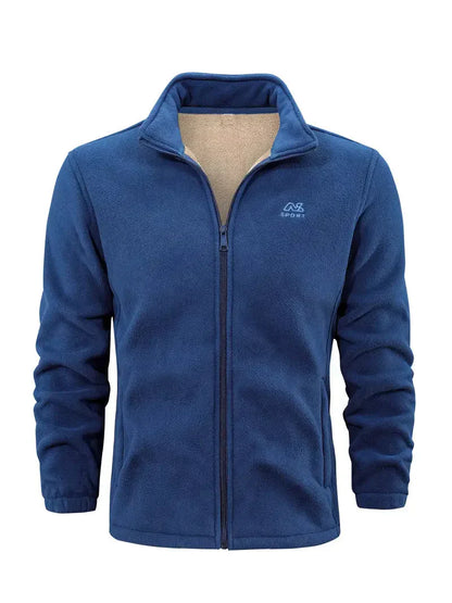Unisex Lined Fleece Vest - Aspen