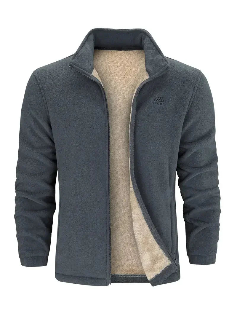 Unisex Lined Fleece Vest - Aspen