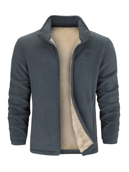 Unisex Lined Fleece Vest - Aspen