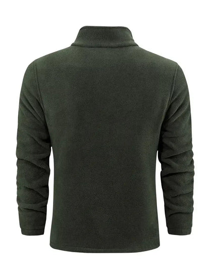 Unisex Lined Fleece Vest - Aspen